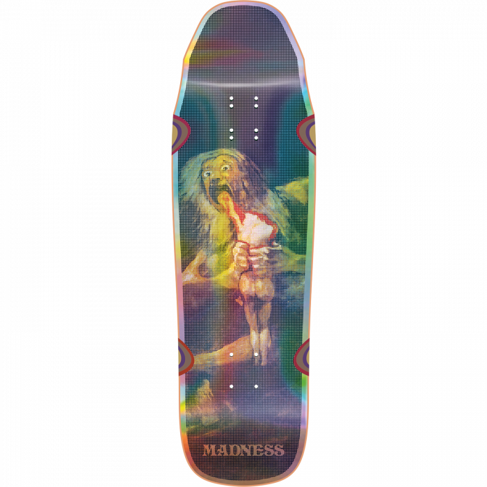 MADNESS HALFTONE SON DECK-9.5X32.37 HOLOGRAPHIC r7