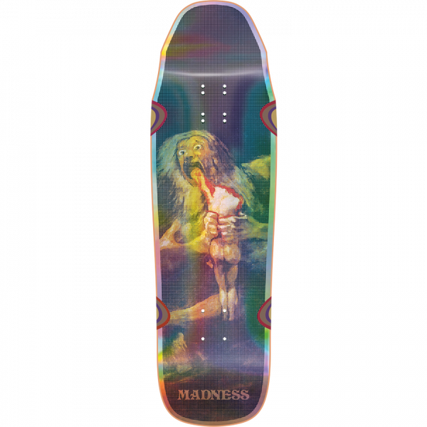 MADNESS HALFTONE SON DECK-9.5X32.37 HOLOGRAPHIC r7