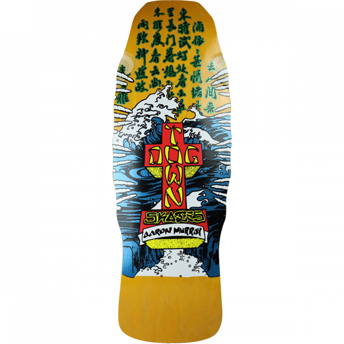 DOGTOWN MURRAY REISSUE DECK-10.5x31 ORANGE STAIN