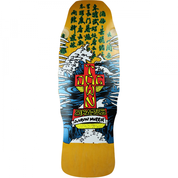 DOGTOWN MURRAY REISSUE DECK-10.5x31 ORANGE STAIN