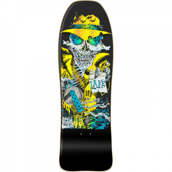 LAKE GANGSTER REISSUE DECK-9.75x32.12 BLACK STAIN