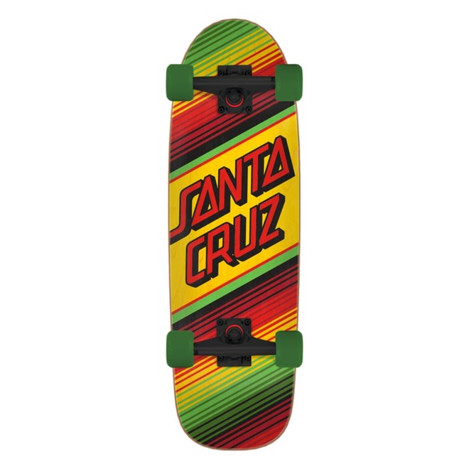 Serape Street Skate 8.79in x 29.05in Street Cruiser Skateboard Santa Cruz