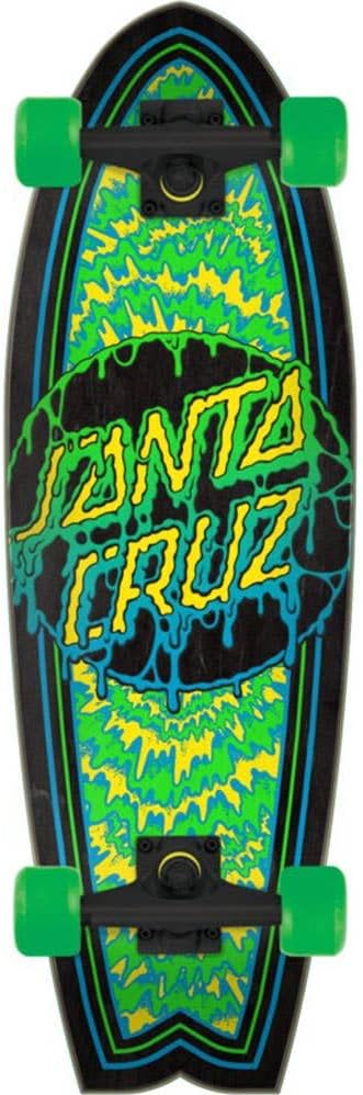 Santa Cruz Toxic Dot 8.8 x 27.7 Complete