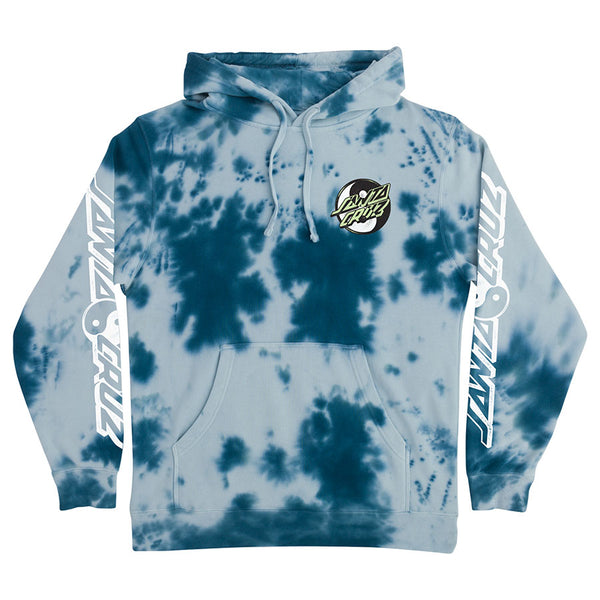 Yin Yang Dot Hooded Heavyweight Sweatshirt