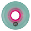 60mm OG Slime Chrome Trans Green 78a Slime Balls Skateboard Wheels