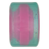 60mm OG Slime Chrome Trans Green 78a Slime Balls Skateboard Wheels