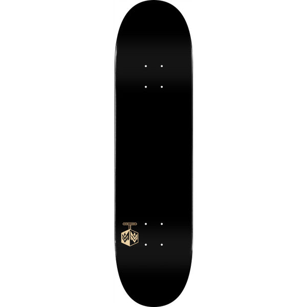 MINI LOGO CHEVRON DETONATOR SHAPE SKATEBOARD DECK