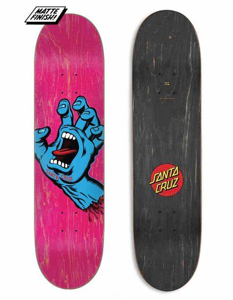Santa Cruz Screaming Hand