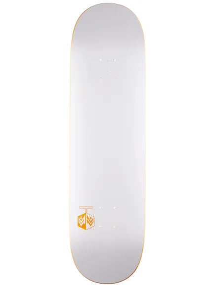 MINI LOGO CHEVRON DETONATOR SHAPE SKATEBOARD DECK