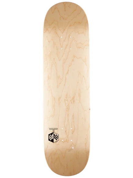 MINI LOGO CHEVRON DETONATOR SHAPE SKATEBOARD DECK