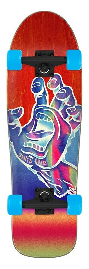 Iridescent Hand 9.7x31.7 Cruzer Complete - Santa Cruz