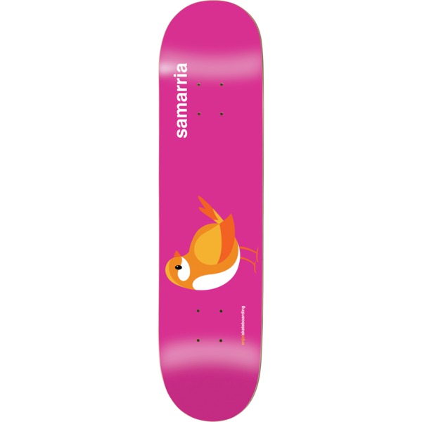 Enjoi Skateboards Samarria Brevard Early Bird Skateboard Deck 8.0