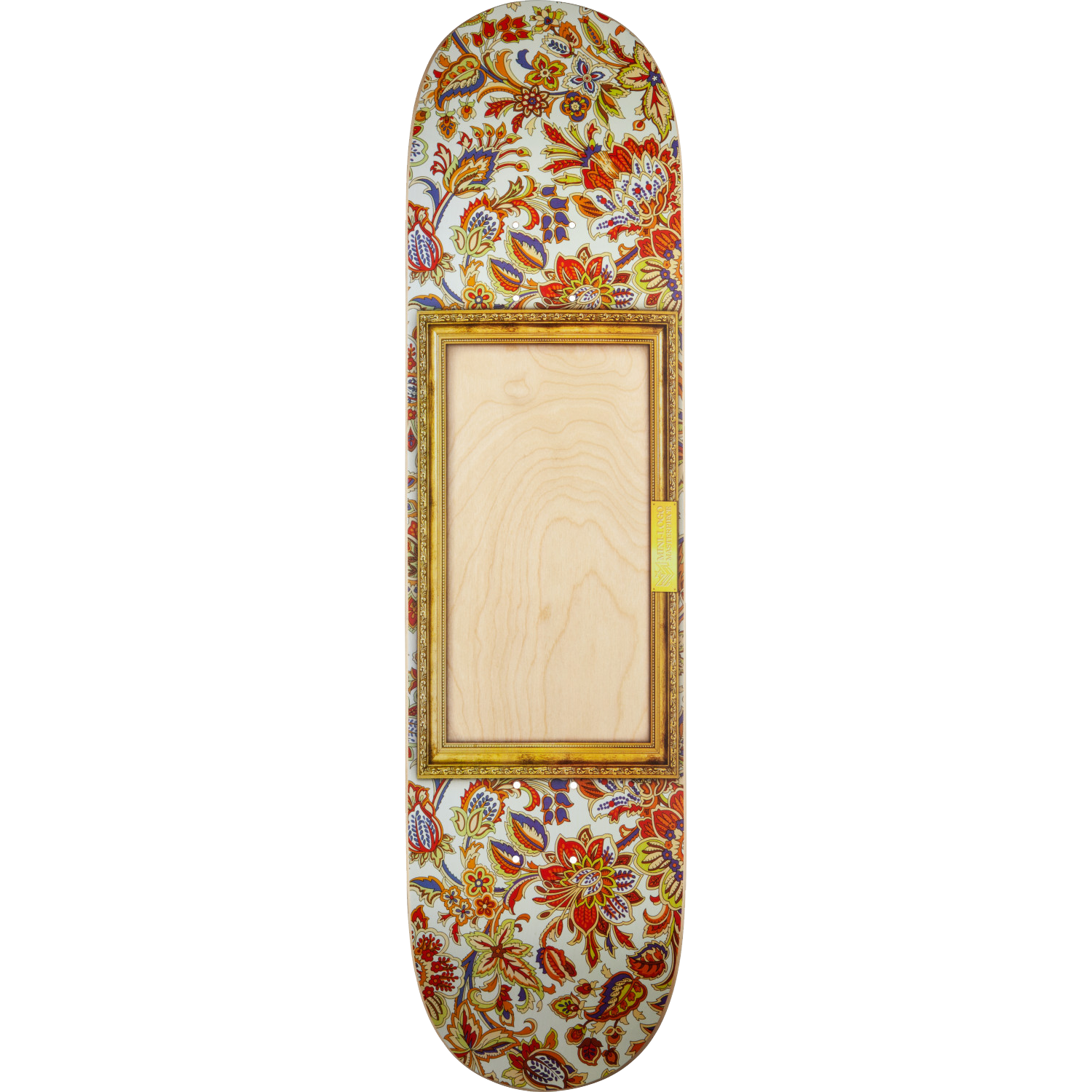 Mini Logo Skateboards Masterpiece Landscape Skateboard Deck