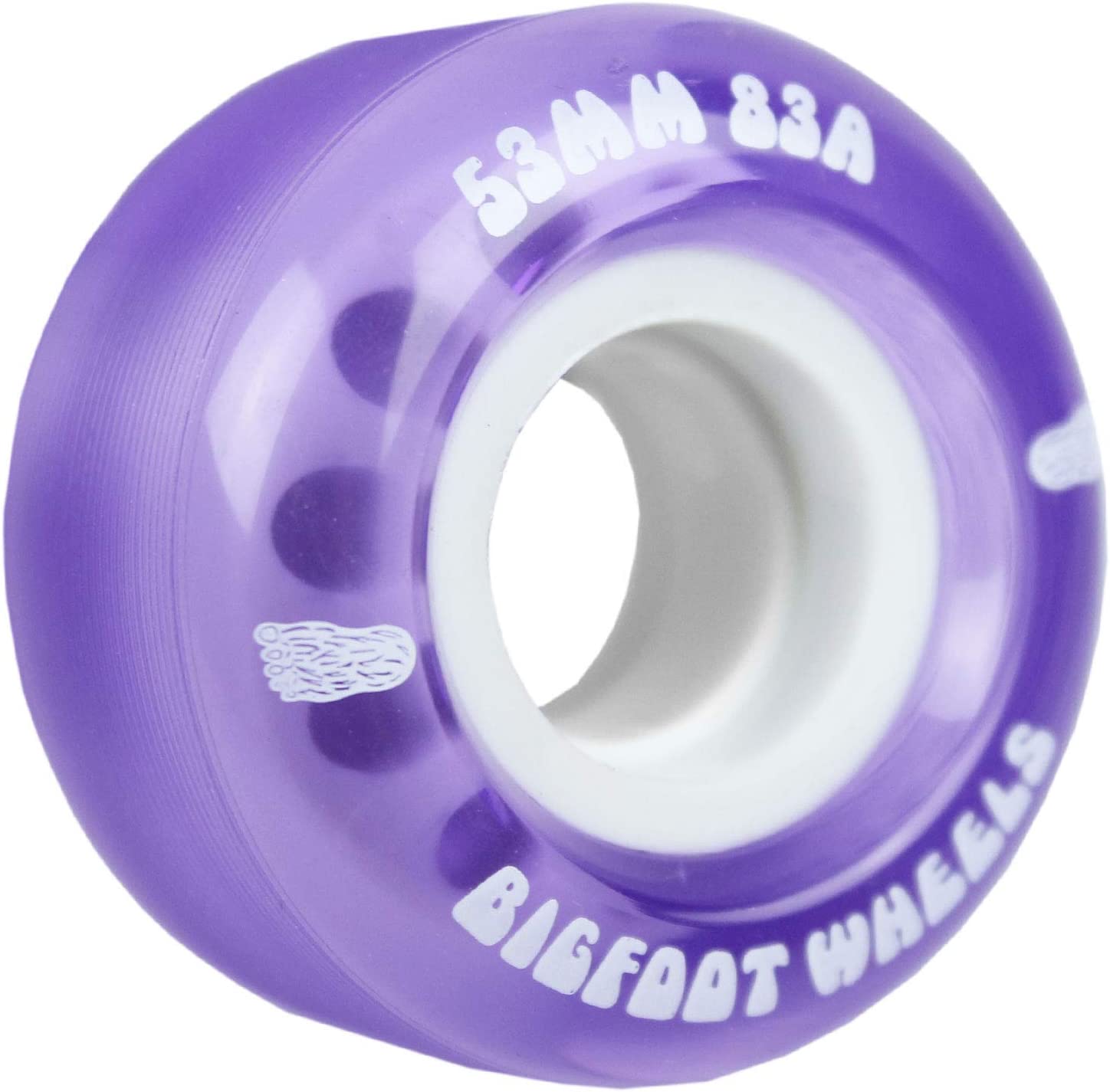 Bigfoot 53mm / 55mm 83A Soft Cruiser Filmer Wheels