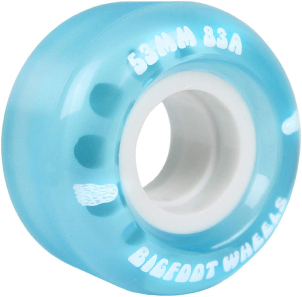 Bigfoot 53mm / 55mm 83A Soft Cruiser Filmer Wheels