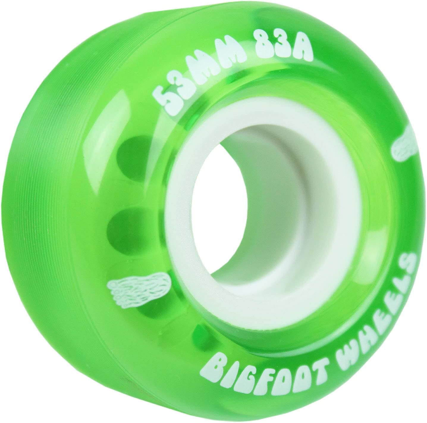 Bigfoot 53mm / 55mm 83A Soft Cruiser Filmer Wheels