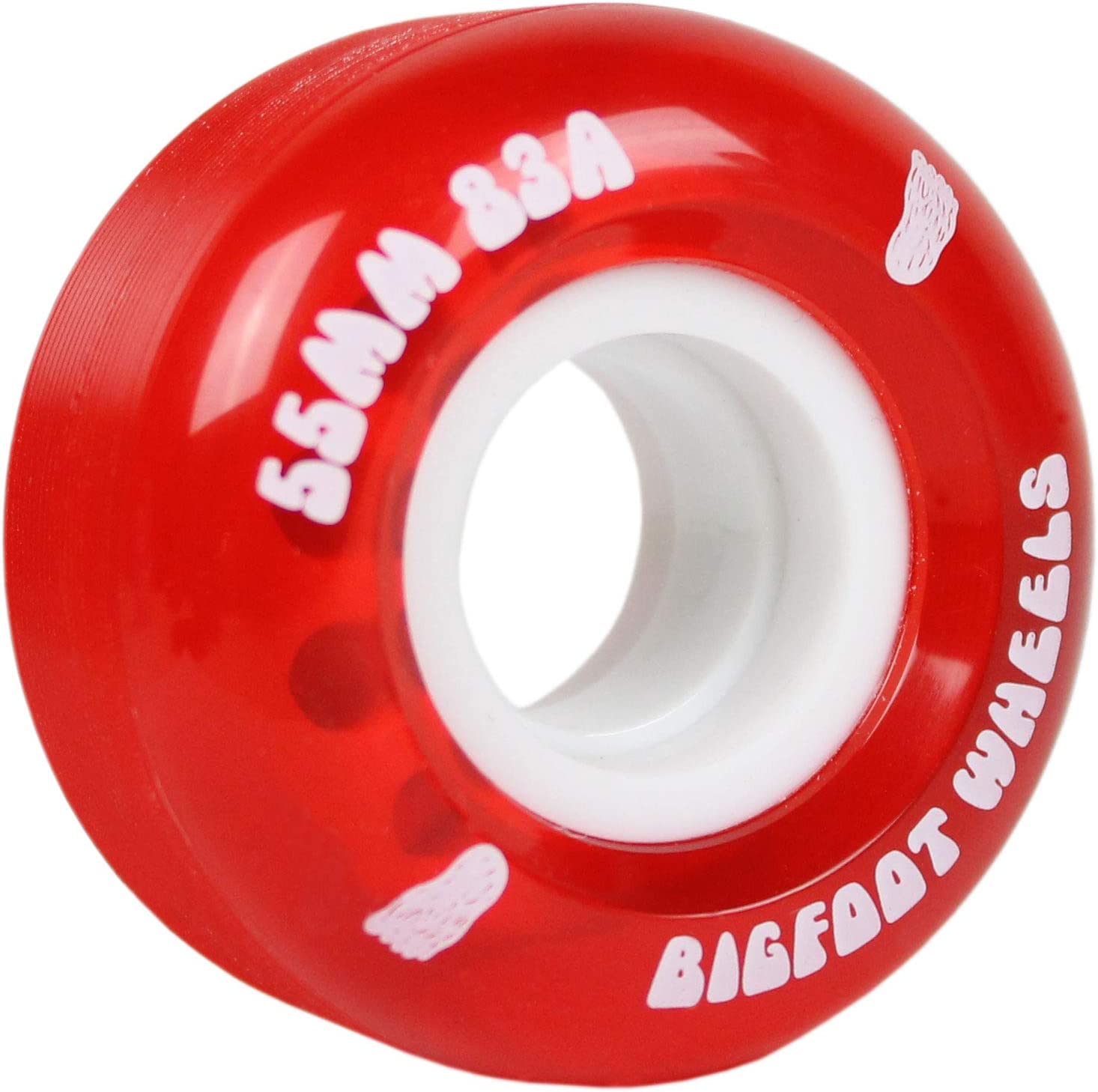 Bigfoot 53mm / 55mm 83A Soft Cruiser Filmer Wheels