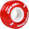 Bigfoot 53mm / 55mm 83A Soft Cruiser Filmer Wheels