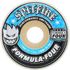 SPITFIRE FORMULA FOUR CONICAL FULL SKATEBOARD WHEELS