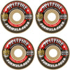 SPITFIRE FORMULA FOUR CONICAL FULL SKATEBOARD WHEELS