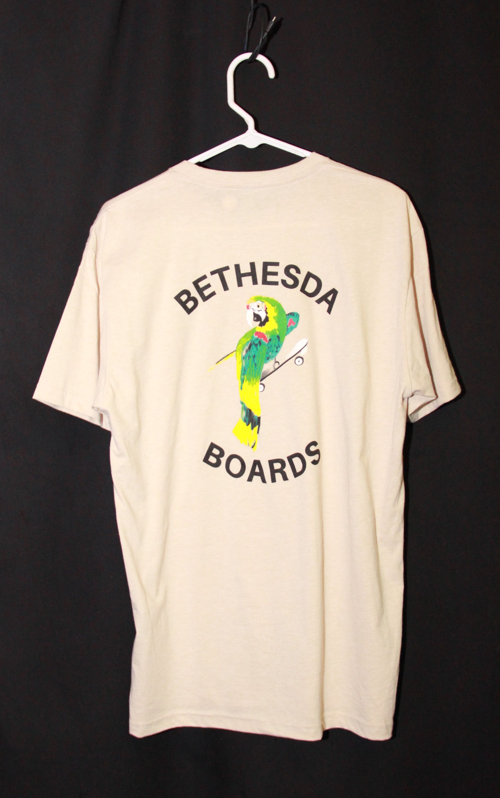 Bethesda Board Next Level (White Logo) Shirts