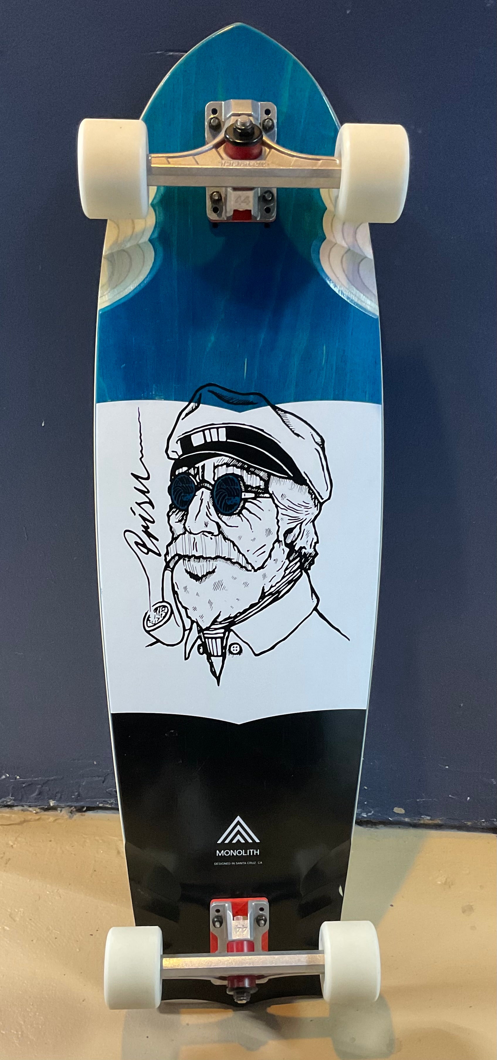 Monolith Longboard Complete