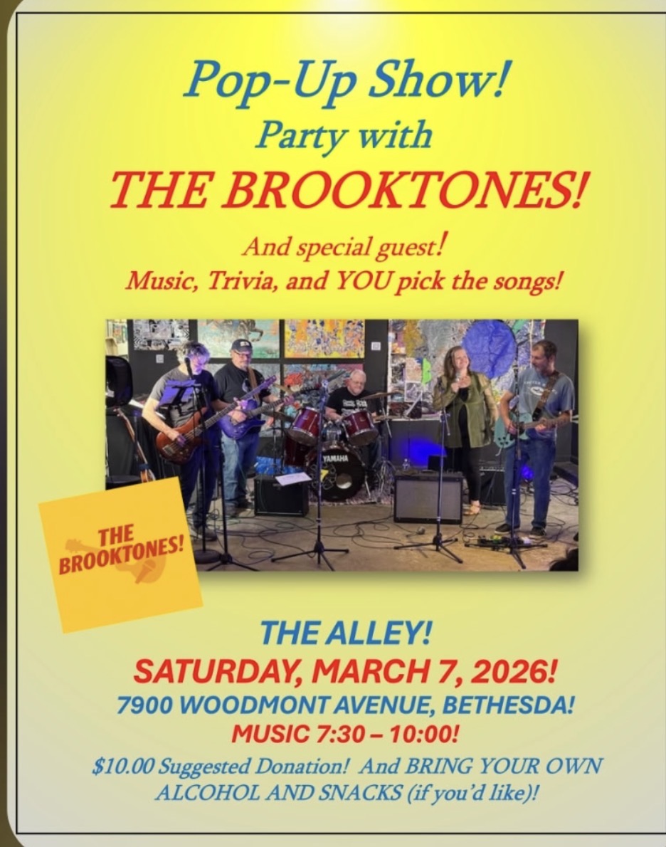 The Brooktones (3/07/2026) - Event Ticket