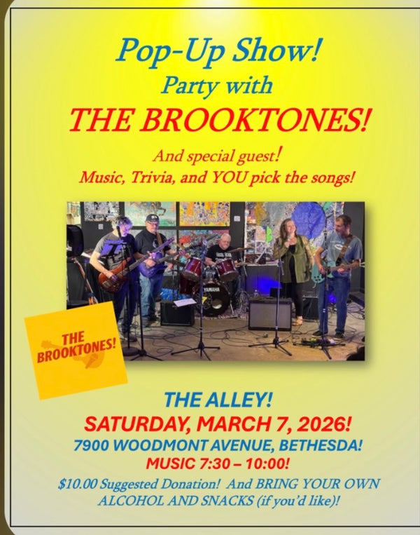 The Brooktones (3/07/2026) - Event Ticket