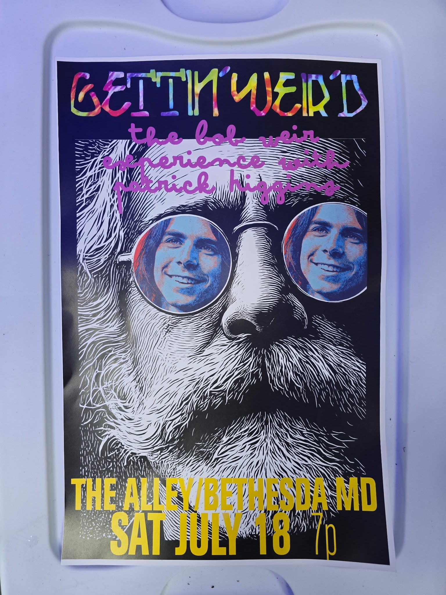 Gettin Weir’d (7/18/2026) - Event Ticket