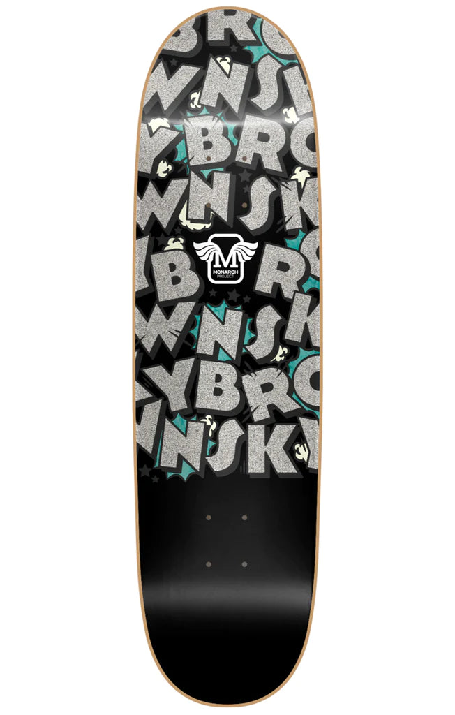Monarch Project Sky Rialto Rounded R7 8.5 Skateboard Deck