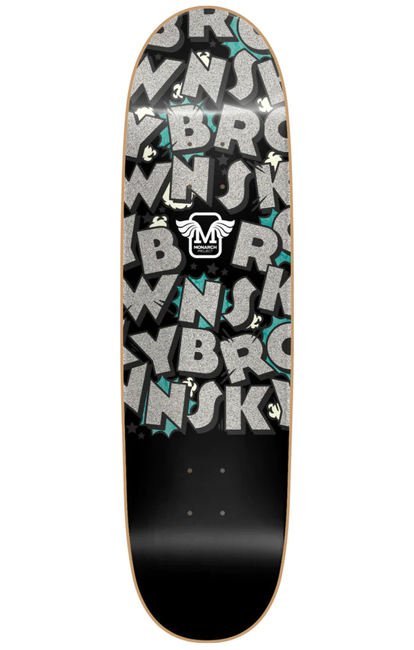 Monarch Project Sky Rialto Rounded R7 8.5 Skateboard Deck