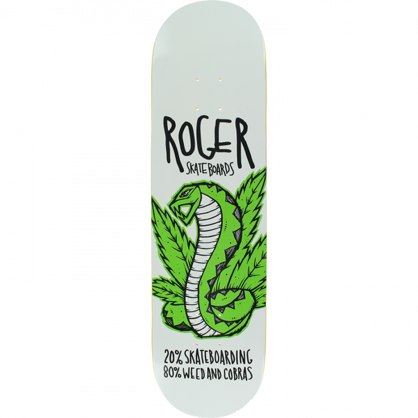 ROGER WEED & COBRAS DECK WHITE