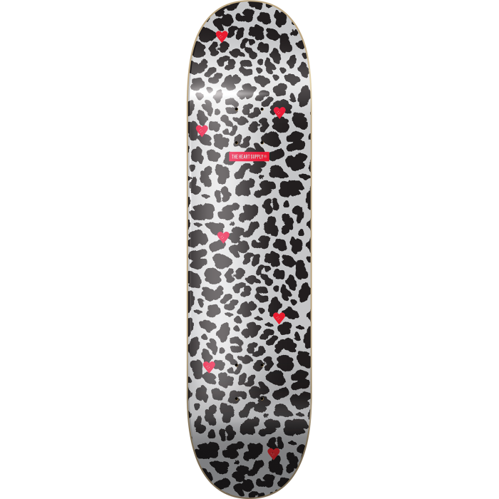 HS CHEETAH DECK-8.0 BLK/WHT