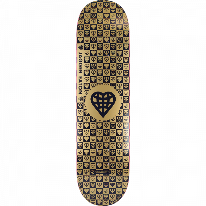 HS REYNOLDS TRINITY DECK-8.25 GOLD FOIL