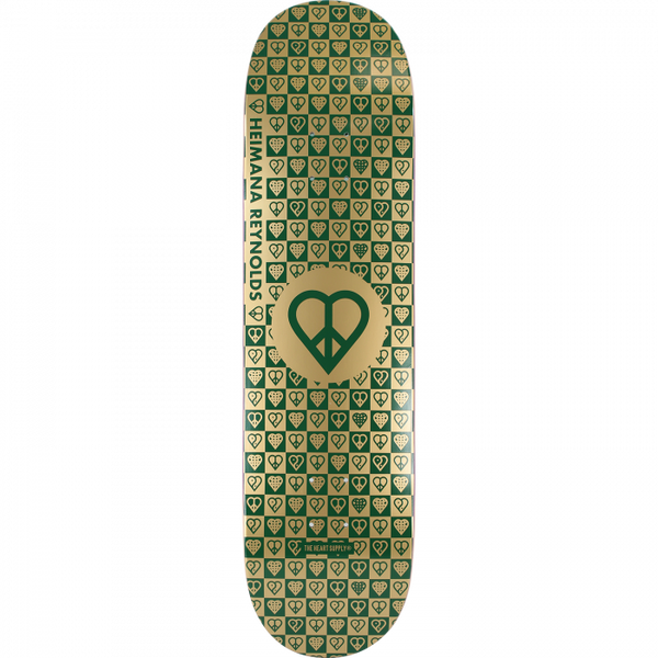 HS REYNOLDS TRINITY DECK-8.25 GOLD FOIL