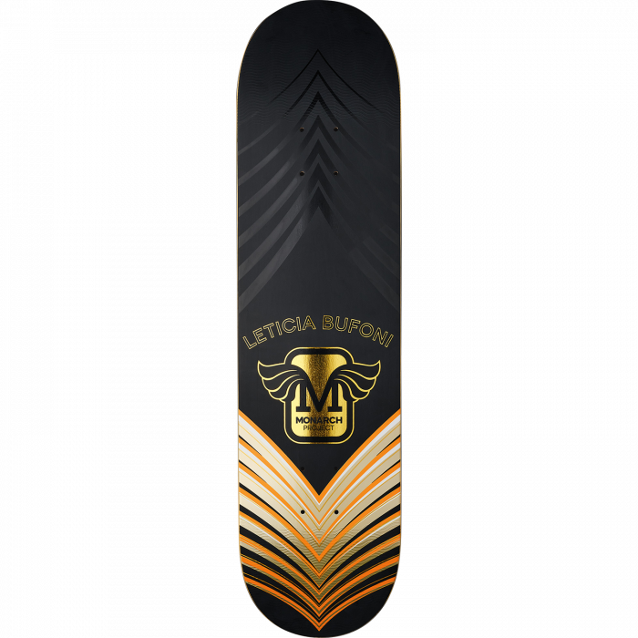 MONARCH BUFONI HORUS DECK-8.37 BLK/GOLD/ORG