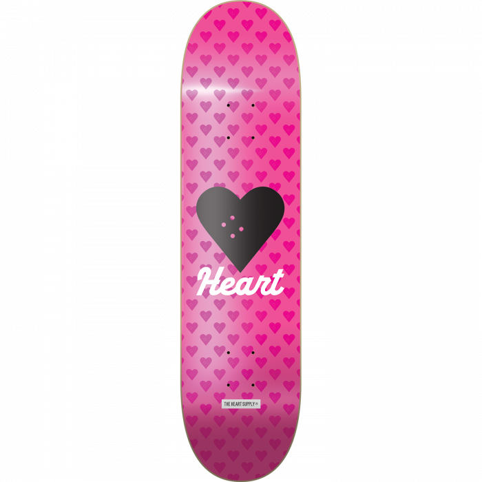 HS VERTICAL FLOW NEON DECK-8.0 PINK