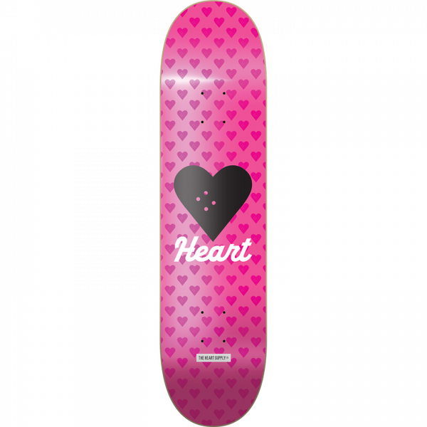 HS VERTICAL FLOW NEON DECK-8.0 PINK