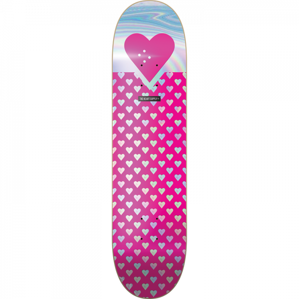 HS SWEETHEARTS FOIL DECK-7.75 PINK