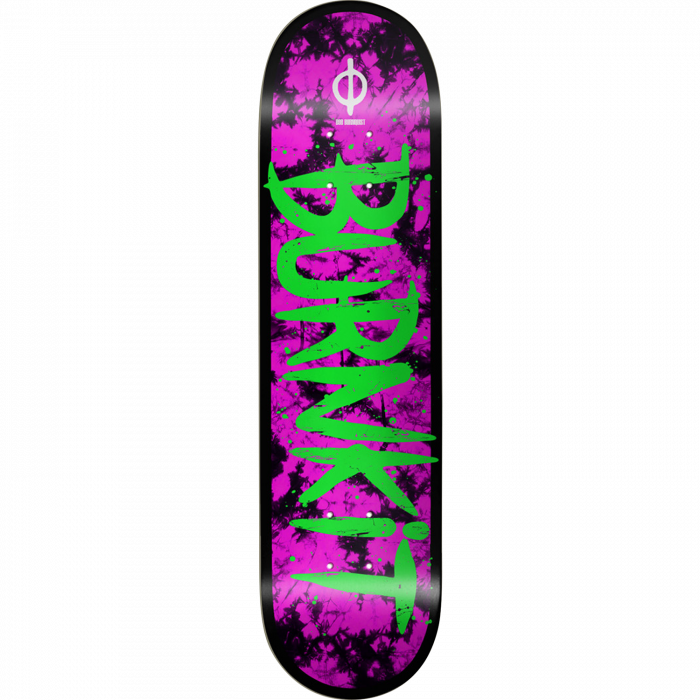 BURNKIT HAZE DECK-8.0 PURPLE/GREEN