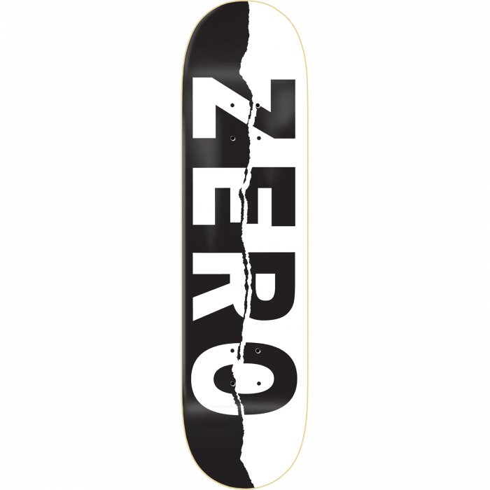 ZERO LOGO RIPPED ARMY DECK-8.5