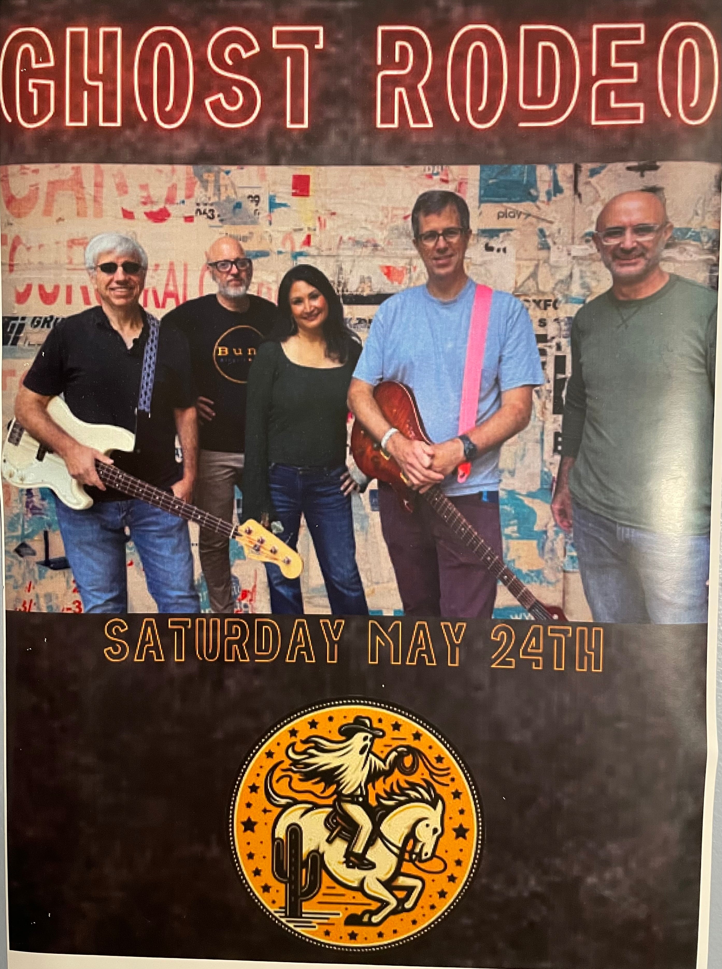 Ghost Rodeo (1/24/2026) - Event Ticket