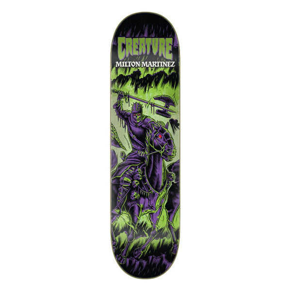 Martinez Horseman VX Deck Skateboard Deck 8.25in x 32.04in Creature