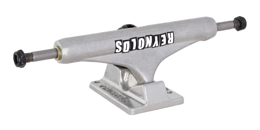 Independent Hollow Reynolds Block Silver Mid Skateboard Trucks