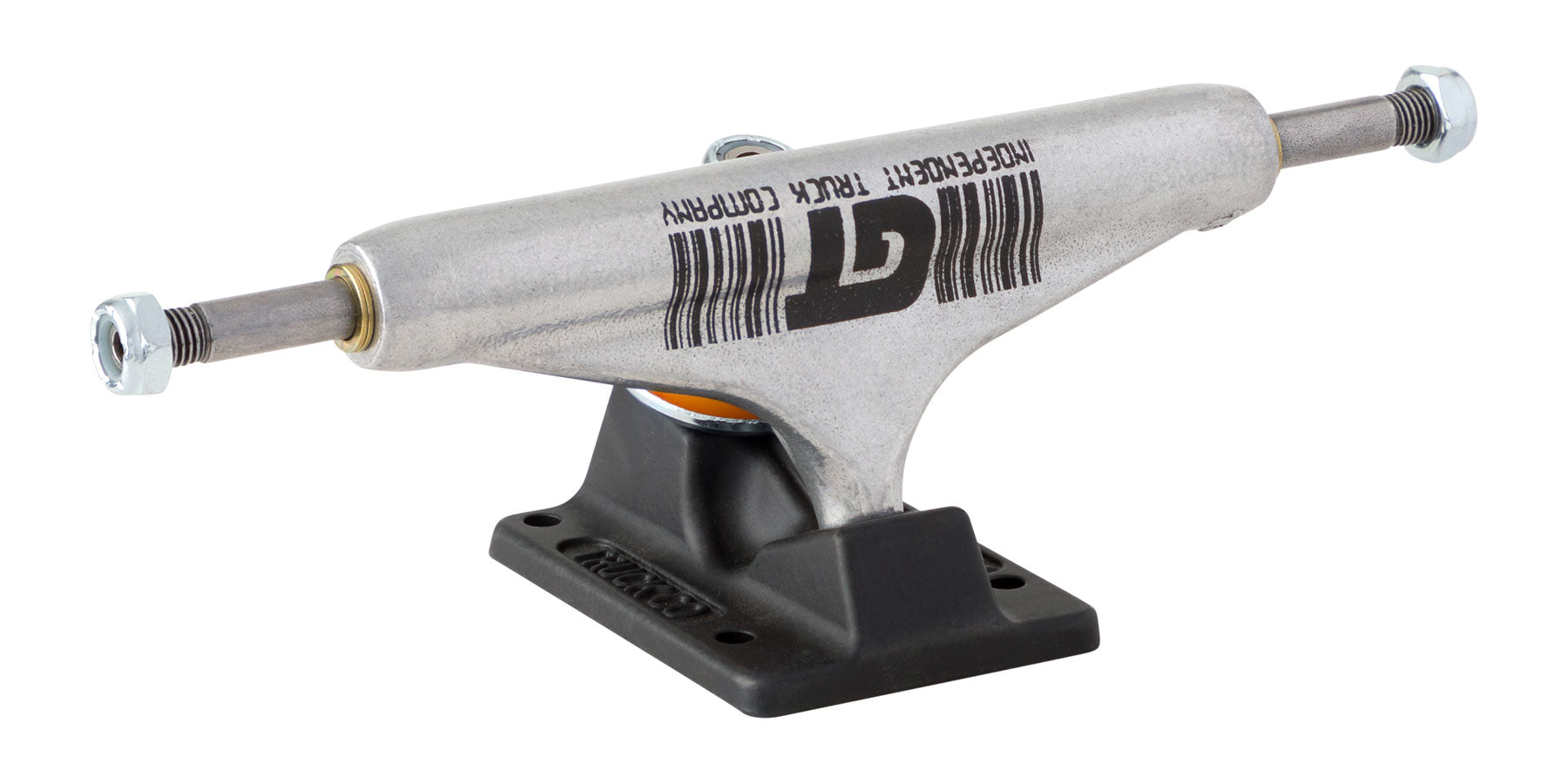 Independent Stage 11 Hollow Grant Taylor Barcode Silver Black Standard Skateboard Trucks