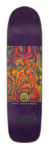 Martinez Time Warp SM Pro Skateboard Deck 8.25in x 31.70in Creature