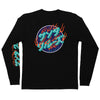 Japanese Inferno Dot L/S Regular T-Shirt Mens