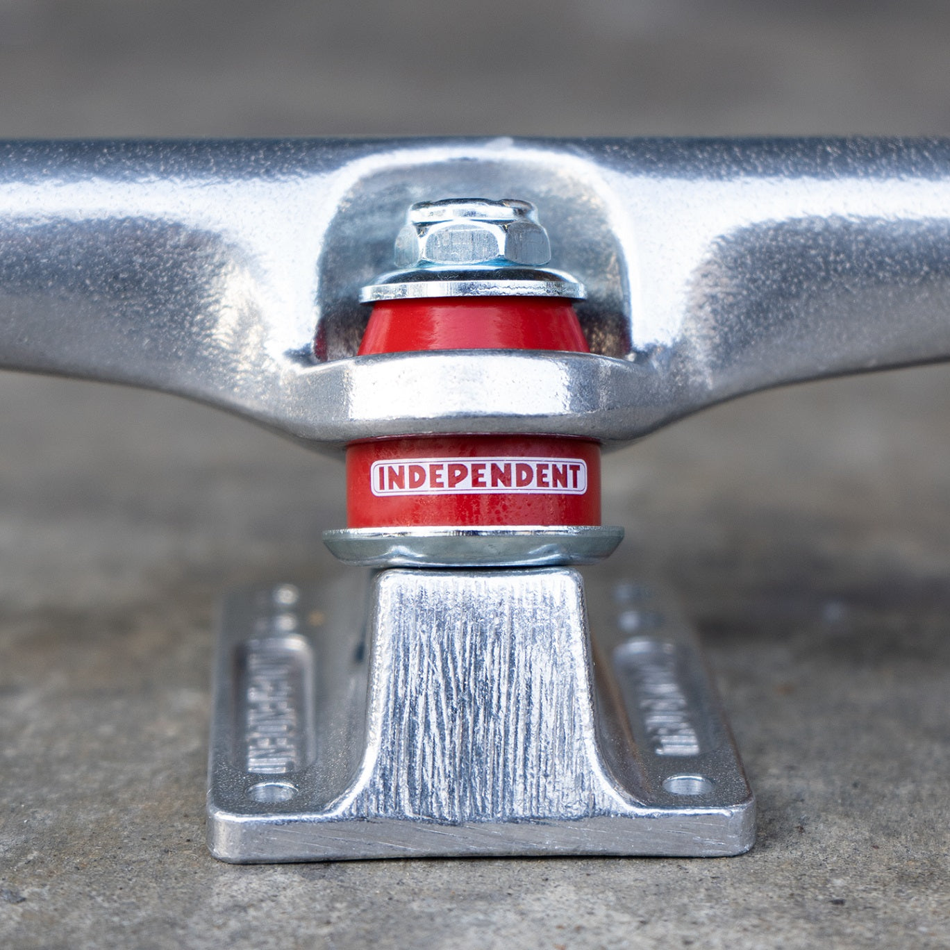 Independent Stage 4 Polished Skateboard Trucks