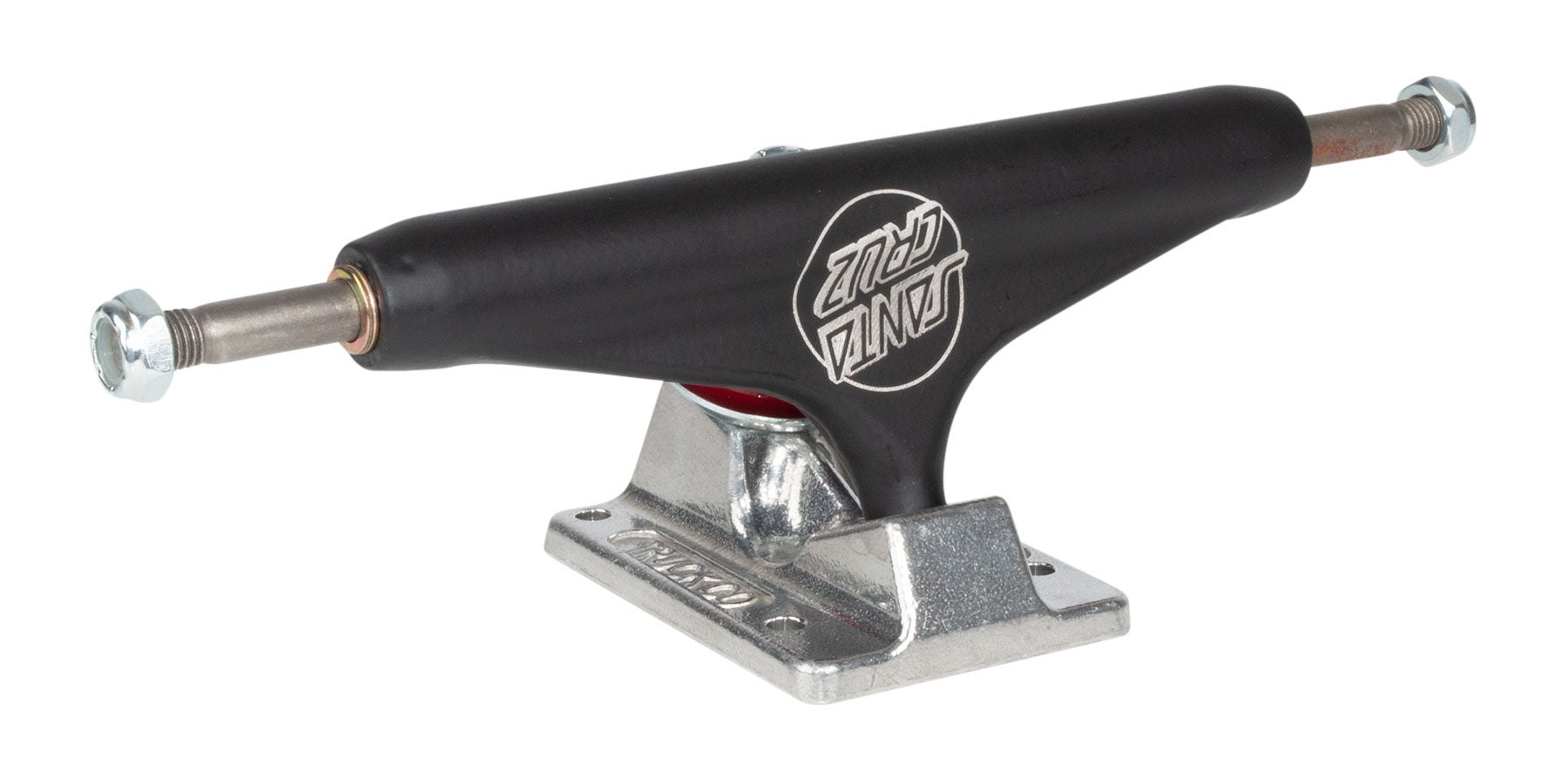 Independent Stage 11 Santa Cruz Black Silver Standard Skateboard Trucks