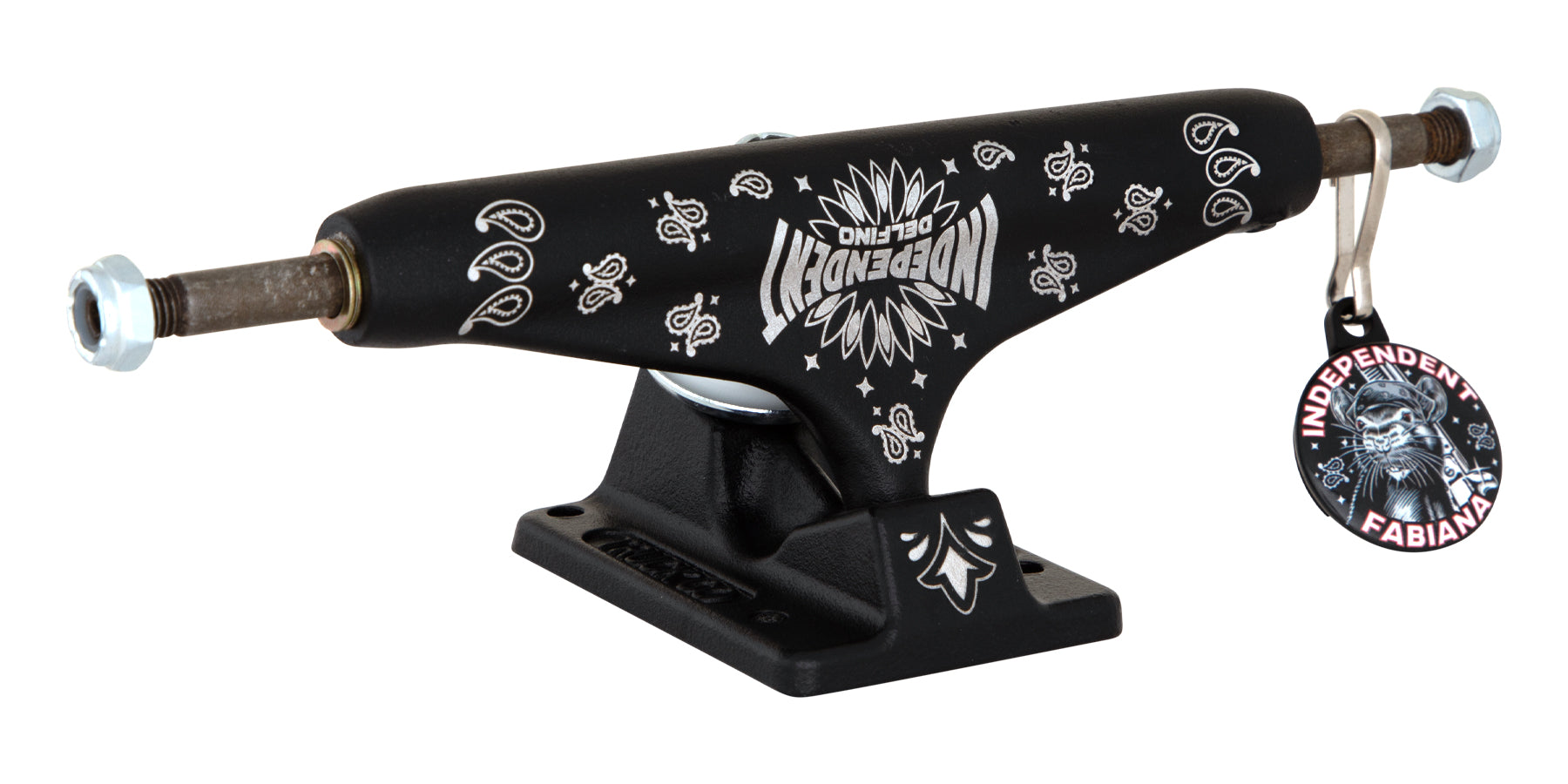 Independent Stage 11 Hollow Fabiana Delfino Pro Black Standard Skateboard Trucks